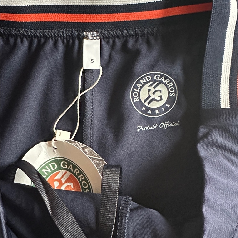Roland Garros Jupeshort Agathe Marine S NWT - Picture 8 of 10
